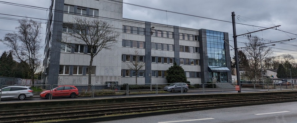Außenansicht des Gebäudes