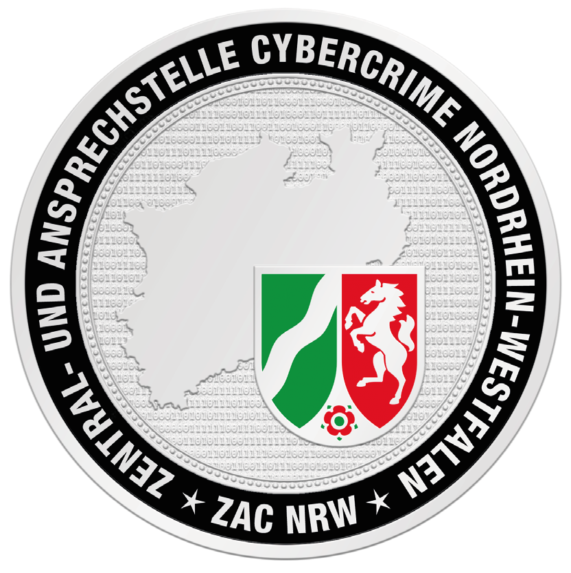 Link zur Startseite der Zentral- und Ansprechstelle Cybercrime Nordrhein-Westfalen